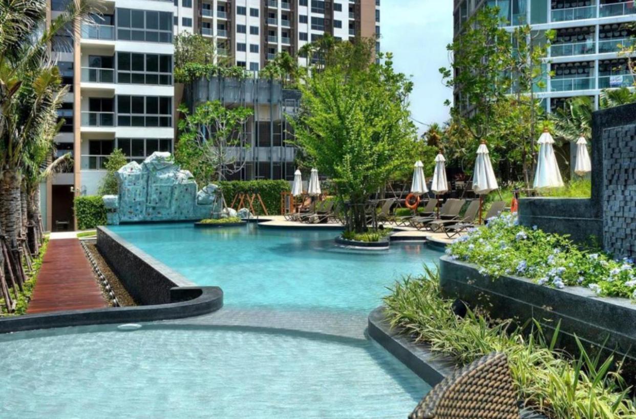 Unixx Condo Pattaya 11 Zewnętrze zdjęcie