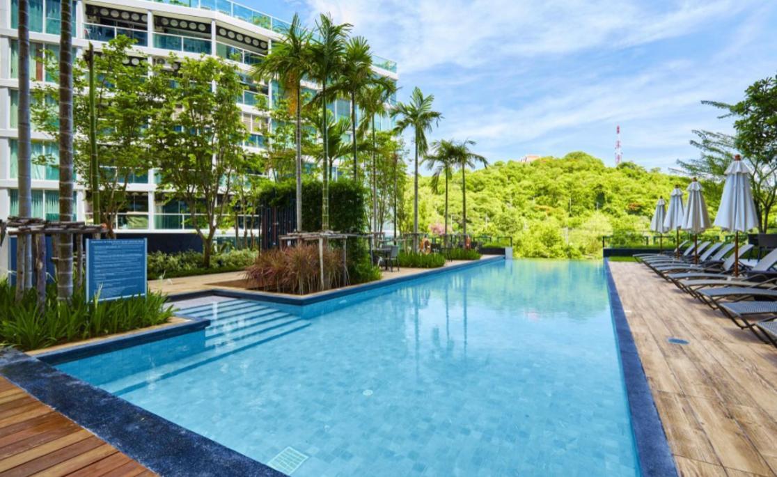 Unixx Condo Pattaya 11 Zewnętrze zdjęcie